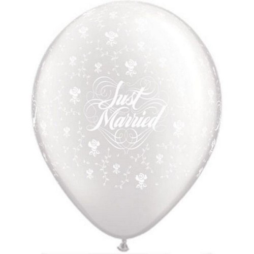 Balloon  Just Married  41 cm