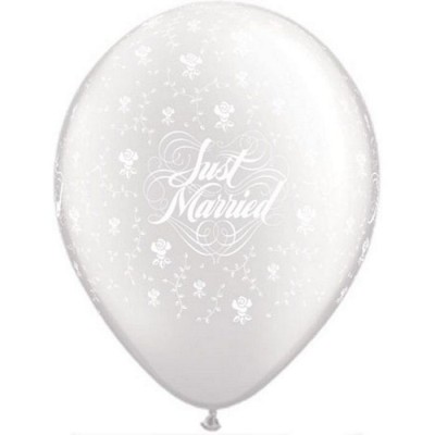 Balon Just Married 41 cm