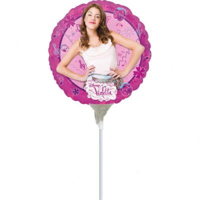 Violetta - foil balloon on a stick