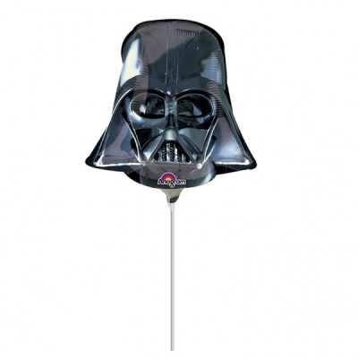 Darth Vader - Folienballon auf einem Stäbchen