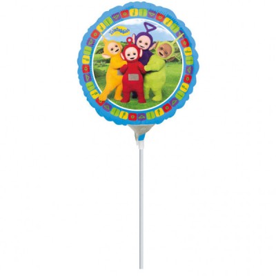 Teletubbies - Folienballon auf einem Stäbchen