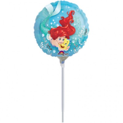 Ariel Dream Big - Folienballon auf einem Stäbchen