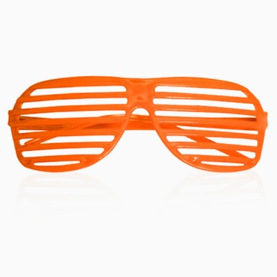 Očala za zabavo - oranžna