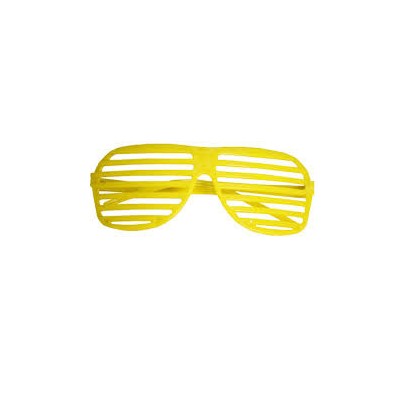 Očala za zabavo - rumena