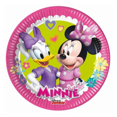 Minnie Happy Helpers plates 20 cm
