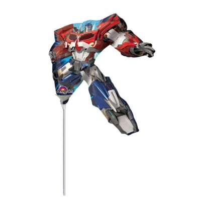 Transformers- foil balloon on a stick