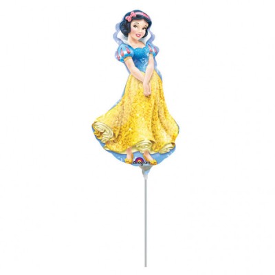 Sleeping Beauty - Folienballon auf einem Stäbchen