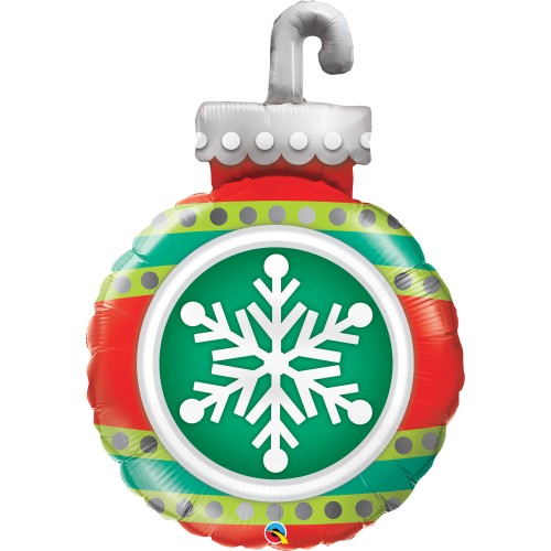 Snowflakes Ornament - foil balloon