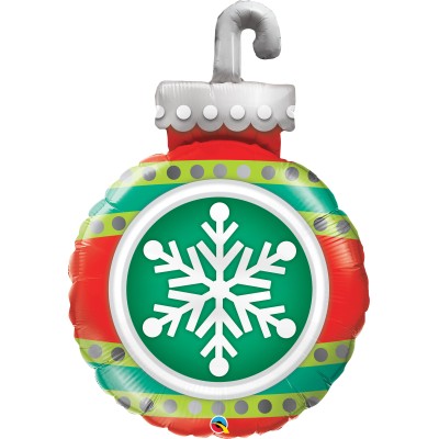Snowflakes Ornament - Folienballon