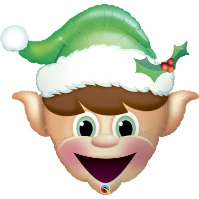 Christmas Elf - foil balloon