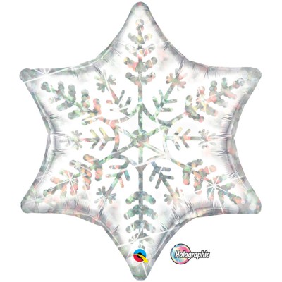 Dazzling snowflakes - foil balloon