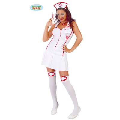 Vroča medicinska sestra kostum