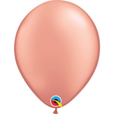Ballons 13 cm - Rose gold