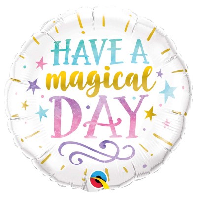 Have a magical day - foil balloon