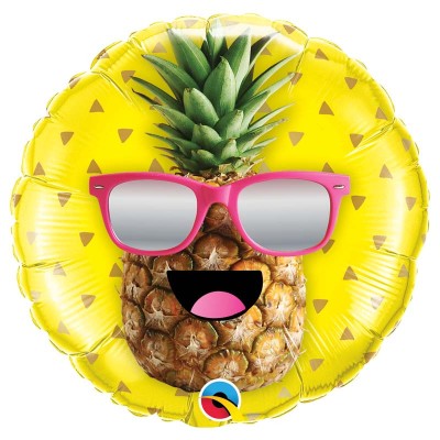 Mr. Cool Pineapple - foil balloon
