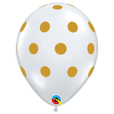 Balloon big polka dots