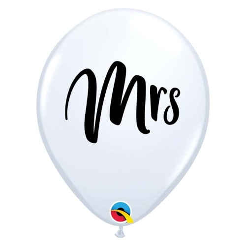 Balloon Mrs