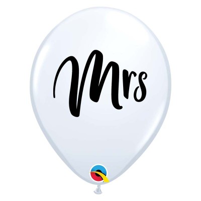 Ballon Mrs