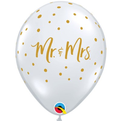 Balloon Mr & Mrs Dots
