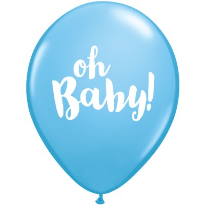 Ballon - OH Baby! blue
