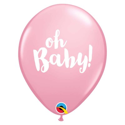 Ballon - OH Baby! pink