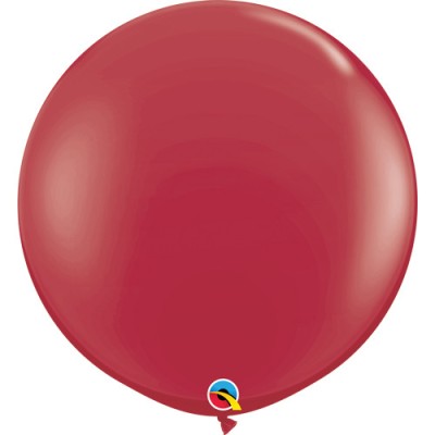 Balloon - maroon 90 cm - 2 pcs