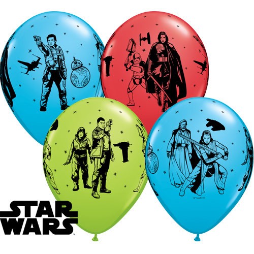 Star Wars balon: zadnji jedi