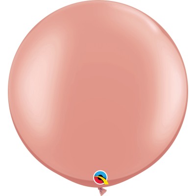 Balloon - rose gold 75 cm - 2 pcs