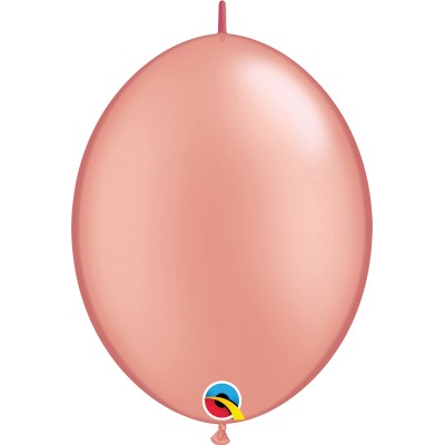 Balon Hitra povezava - rose zlato 30 cm