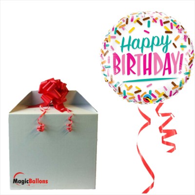 Happy Birthday Sprinkles - folija balon