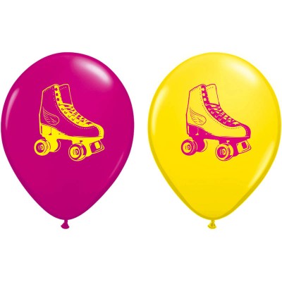Balloon Roller Skates