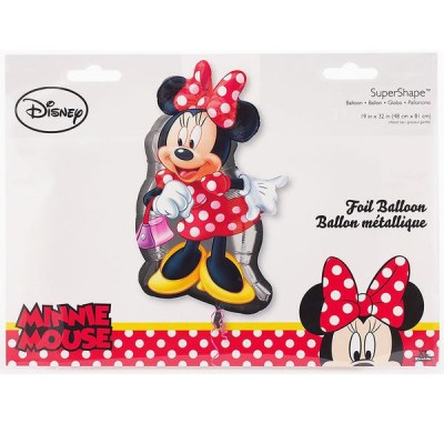 Minnie - foil balloon