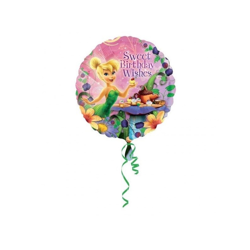 Folien-Luftballon TINKERBELL Herz