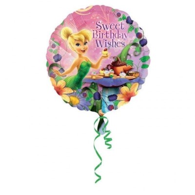 Tinkerbell Happy Birthday - foil balloon