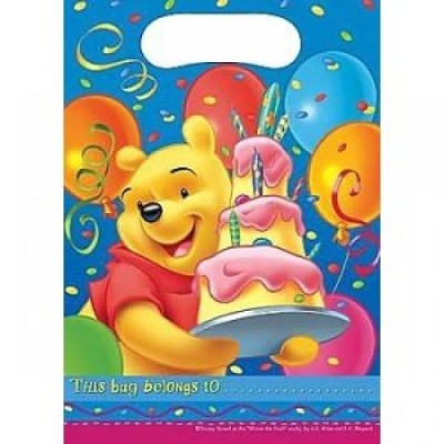 Winnie the Pooh - party bags