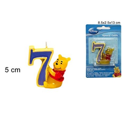 Winnie the Pooh Candle 7