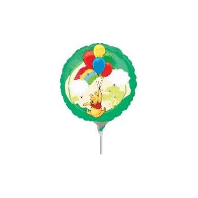 Winnie the Pooh - folija balon na štapiću