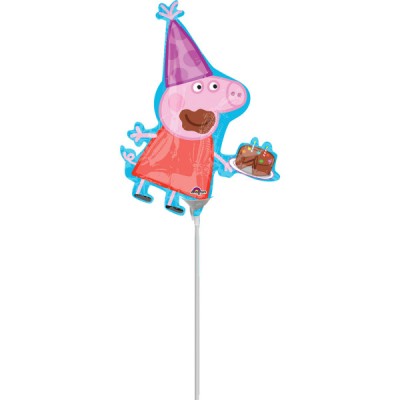 Peppa Pig - folija balon na štapiću