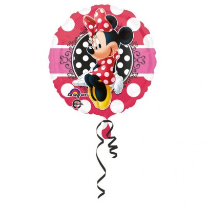 Minnie Mouse - foil balloon