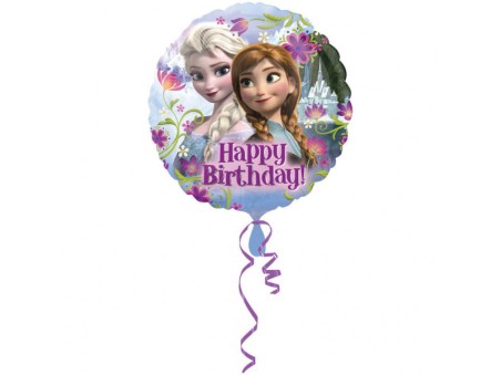 Frozen Anna & Elsa - foil balloon