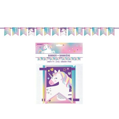 Unicorn Happy Birthday Partykette