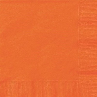 Luncheon napkins - Orange