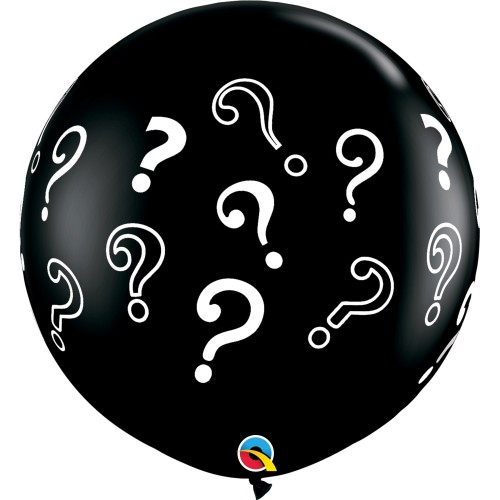 Giant balloon - Question Marks