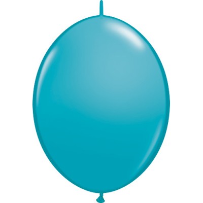 Balloon Quick Link - tropical teal  12"