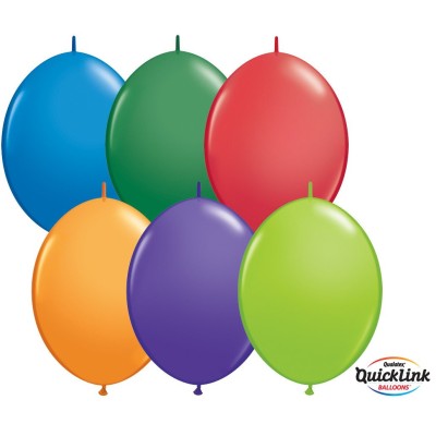 Ballon Quick Link - carnival ass  30 cm