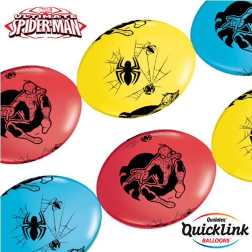Balon Hitra povezava - Spider-man 30 cm