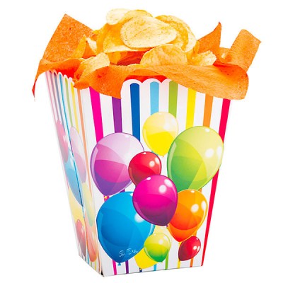 Kutija za slatkiše sa balonima