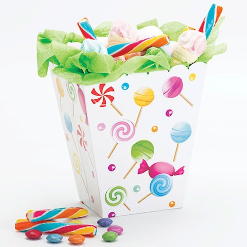 Big  treat box with candy