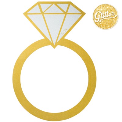 Diamant-Ring Bilderrahmen