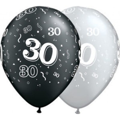 Balon natisnjeno 30